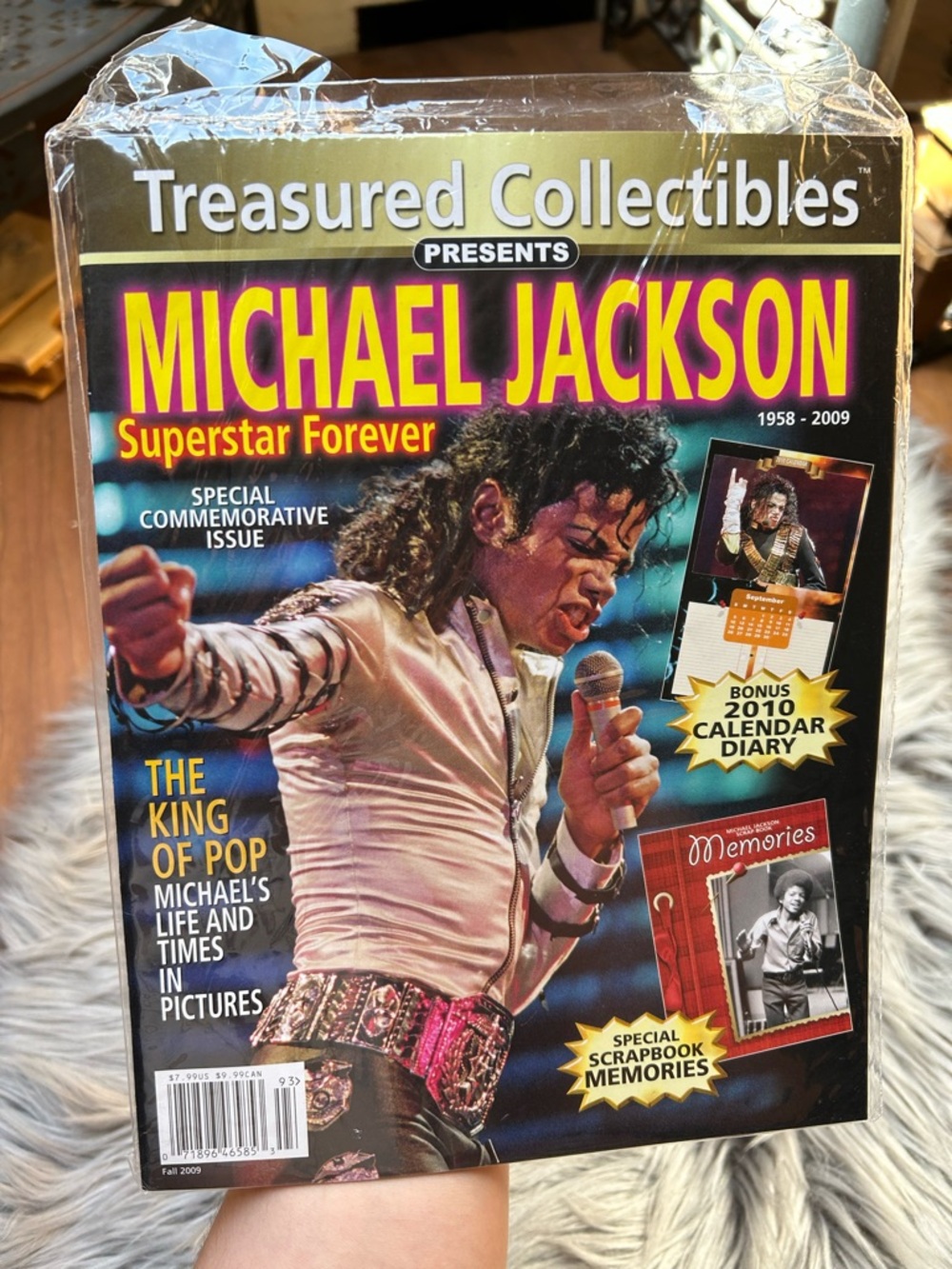 Treasured Collectibles Presents Michael Jackson Superstar Forever Magazine 2009